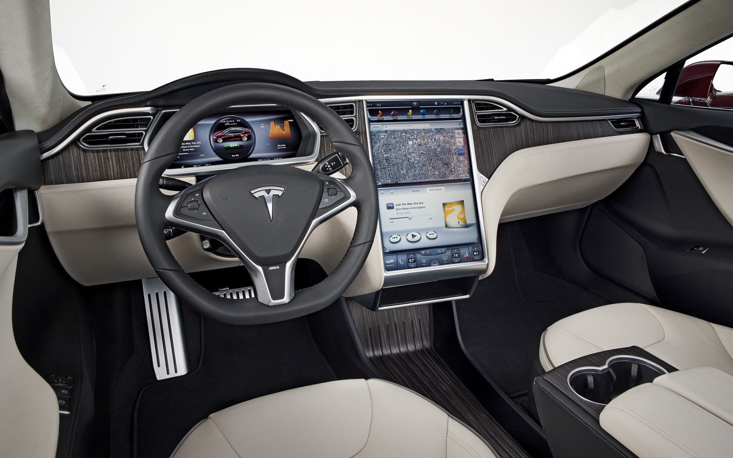 2012 Tesla Model S Interior E1461078643225